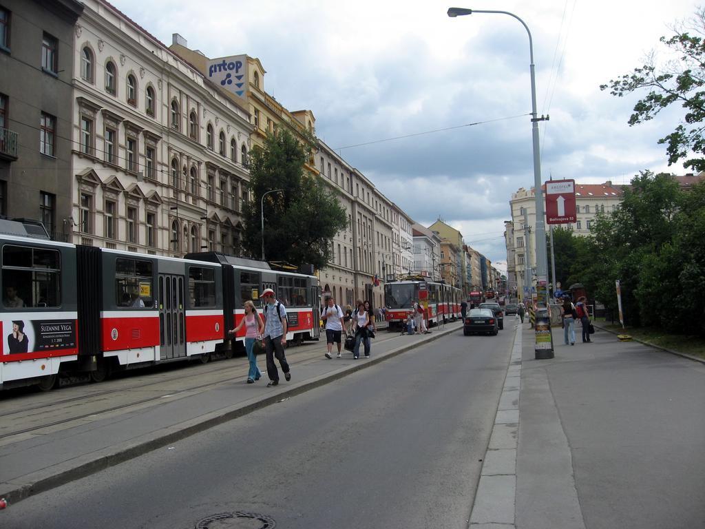 Central Station Studios Prague Exterior photo